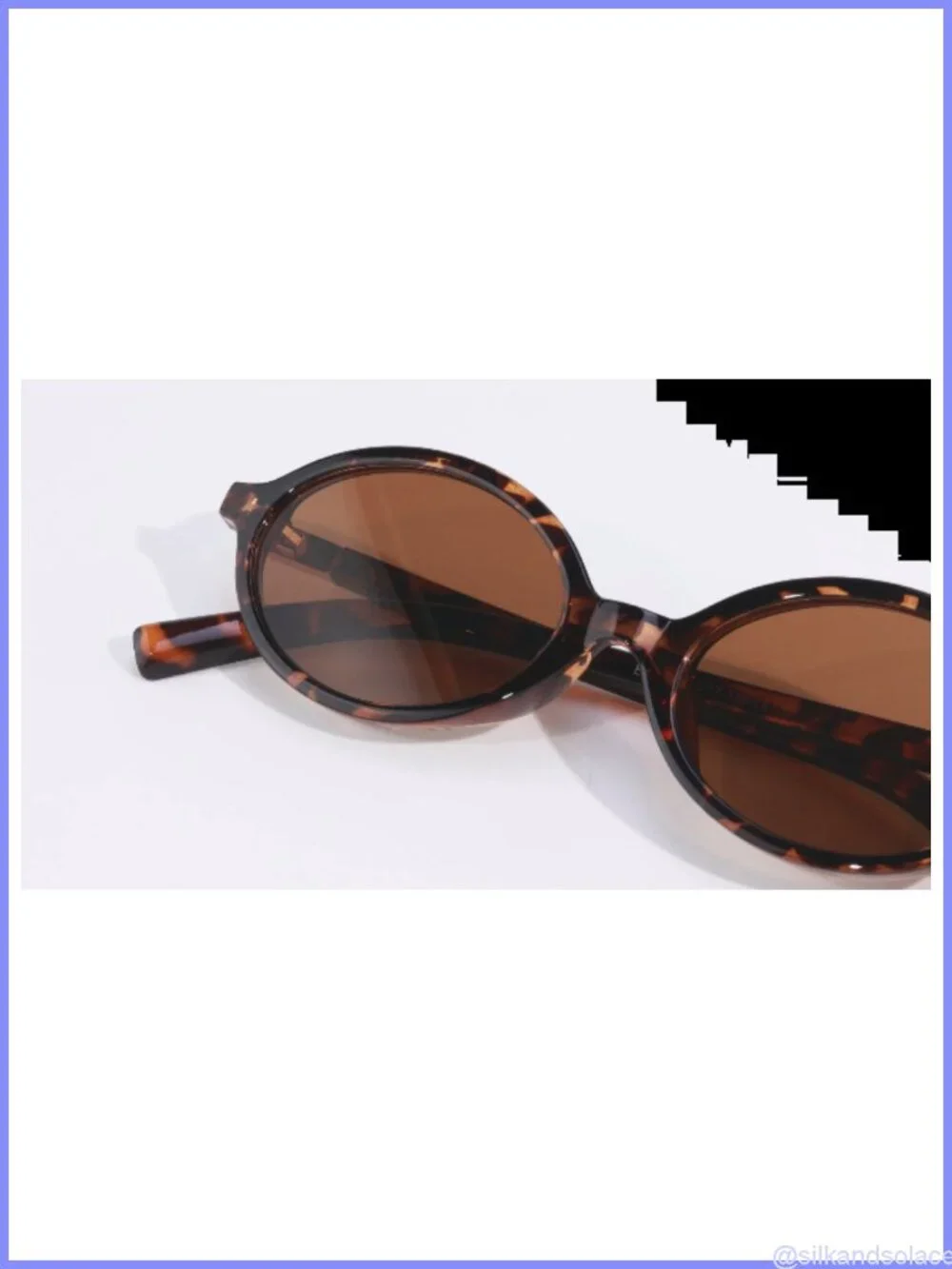 Retro Oval Sunglasses UV400 Protection Small Frame Women